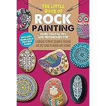 Buy The Little Book of Rock Painting Book Online at Low Prices in